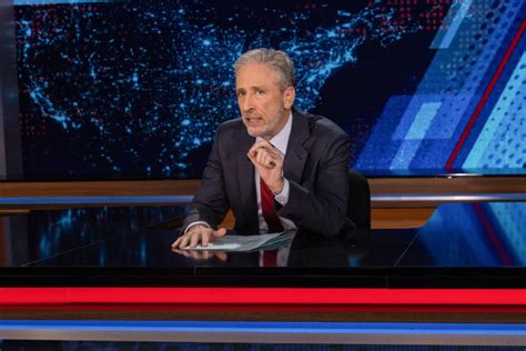 The Daily Show John Oliver Compares Jon Stewart To Michael Jordan & Throws Hat In Ring For Amber Ruffin Or Roy Wood Jr. To Be Permanent Host